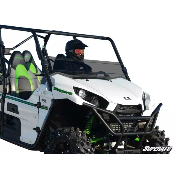 SuperATV.com SuperATV Half Windshield for Kawasaki Teryx 800 / 800