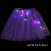 DRESBE Light Up Tutu Skirt Glow Party Tutus Neon LED