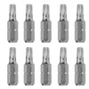 KWB 10 Bits 25 mm Torx 15 Industrial Steel 121294