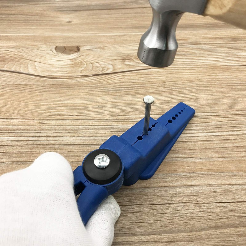Finger Protection Hammering Nail Holder for Hammering Protectors Nail Clippers