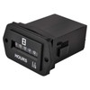 Jayron JR-HM002 DC 6-80V Snap in Mechanical Hour Meter for