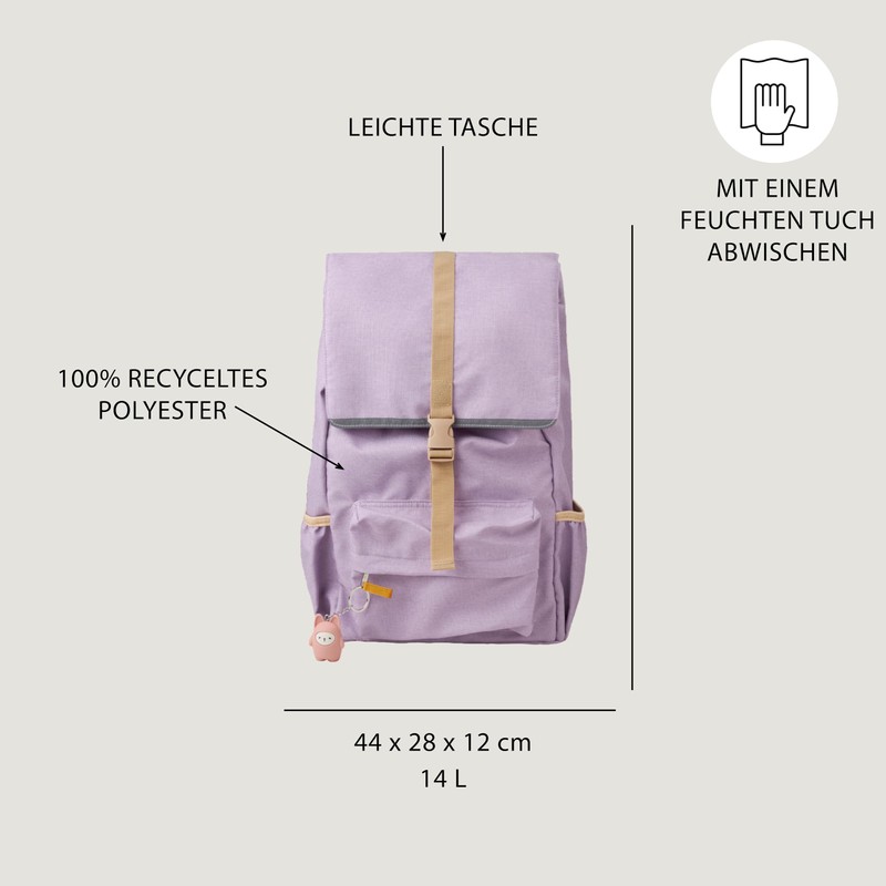 Fabelab Children's Backpack Nursery Backpack Children from 6 Years on
