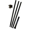 Erva Deluxe Birding Pole with Ground Sleeve and Mounting Adapter