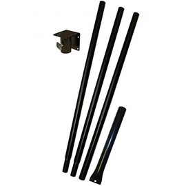 Erva Deluxe Birding Pole with Ground Sleeve and Mounting Adapter