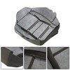 RainMan S ﻿Gray Driver and Passenger Seat Covers Replacement for