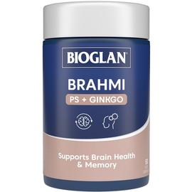 Bioglan Brahmi +PS+Ginkgo Focus x 50