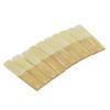 LADE 10Pcs Bamboo Reeds Strength 2.5 for Alto bE Sax
