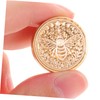 OSALADI Bee Pattern Wax Seal Stamp Head Sealing Stamp for