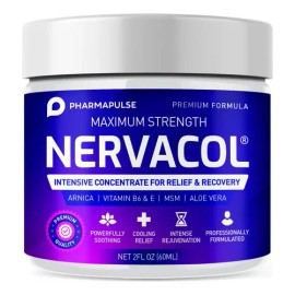 Crema Para La Neuropatía Pharmapulse Máxima Potencia Para