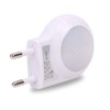 4 Pack of White EU 2-pin Plug - Portable Plug-in