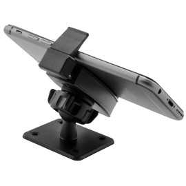 Arkon Adhesive or Drill-Base VSM Adapter Smartphone Phone Mount