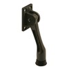 Prime-Line J 4538 Door Stop, Drop Down, 4 Hole, Bronze