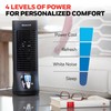 Honeywell QuietSet Personal Table Fan, Oscillating Personal Desk Fan with