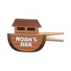 Fun Express 4" x 2 1/2" Brown Noah’s Ark Clothespin