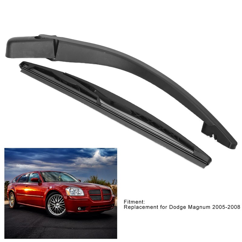 Rear Wiper Arm Black 05140654AA Rear Wiper Arm Blade Set