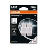 OSRAM LEDriving SL, ≜ P27/7W, White 6000K, Double Blister (2