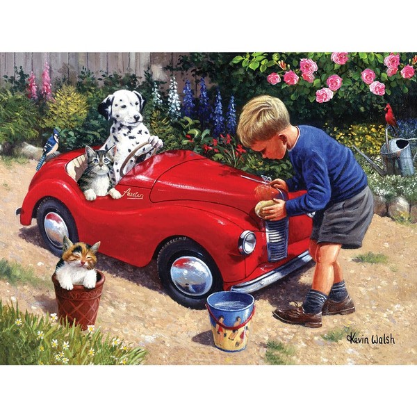 Bits and Pieces - 500 Piece Jigsaw Puzzle for Adults
