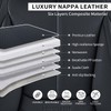 truckerset Car Seat Covers, Leather Seat Covers for Cars Full