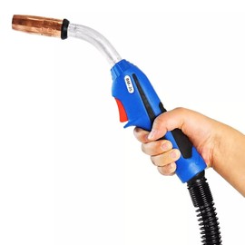 Eddyweld Heavy Duty Mig Gun 250A Mig Welding Gun Compatible with Miller M25 M-25 Millermatic 200, 210, 212, 250, 250X, 251, 252 Miller Torch, M25 torch (15ft .045 kits)