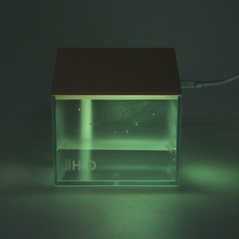 USB Humidifier House Shape 3-In-1 250ml Aroma Essential Oil Diffuser