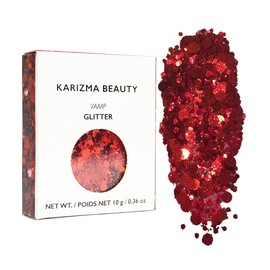Vamp Chunky Glitter ✮ KARIZMA BEAUTY ✮ Festival Glitter Cosmetic Face Body Hair Nails