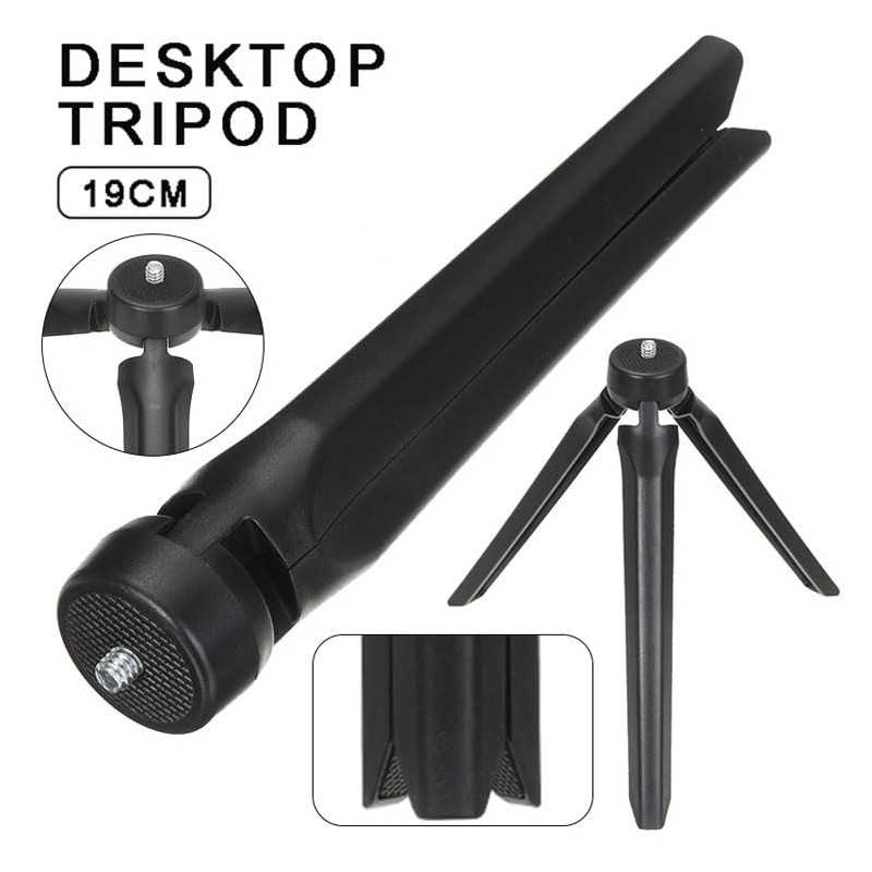 REFLEX CAMERA Mini Tripod Stand – Portable 19cm Tabletop Tripod