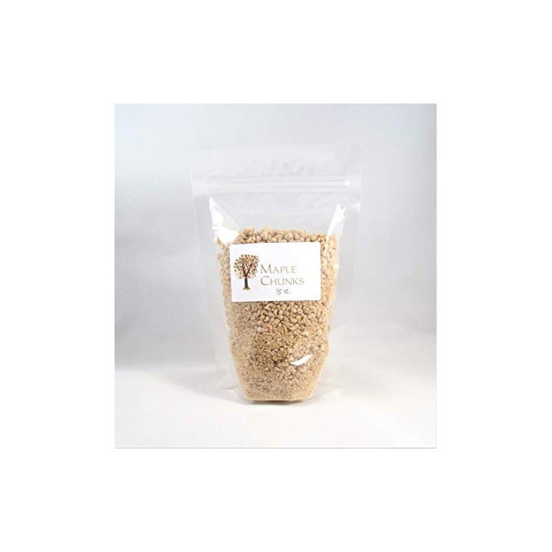 Maple Chunks, 8 oz. - Made only with Pure Maple