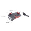 Bicycle Light Multifunctional Bike Phone Stand Headlight Speakers Kit for