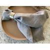 Eight Owls Linen Napkins – 100% Pure Stonewashed Linen Cloth