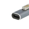 vhbw USB Type C to MagSafe 1 Adapter Compatible with