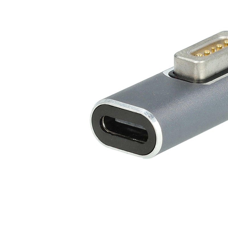 vhbw USB Type C to MagSafe 1 Adapter Compatible with