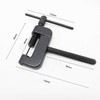 HFS(R) Chain Cutter Bike Chain Cutter Tool Set Compatible Sizes