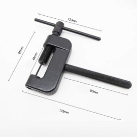 HFS(R) Chain Cutter Bike Chain Cutter Tool Set Compatible Sizes 420/425/428/520/525/530/630