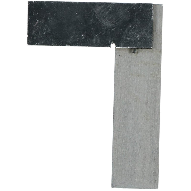 2" Engineers Square Precision 90° Angle Set Square Polished Steel