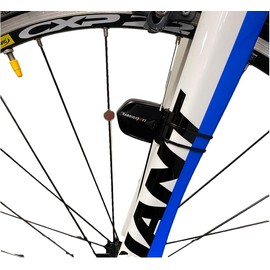 Cardiosport ANT+ Bike Speed Distance Sensor for Road, Race, Mountain, E-Bike and Track Bike. Compatible with Wahoo, Magene, Sigma, Garmin, Hammerhead and Cateye Bike Computers.