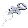 30m Portable Stainless Steel Frame Ruler Thick Durable Hand Operated