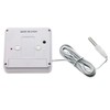 AMTAST Fridge Thermometer Freezer Thermometer Digital Refrigerator Thermometer in-Outdoor Alarm