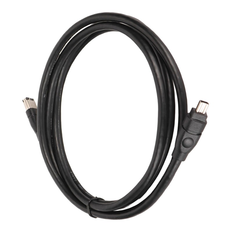 Firewire DVI Cable Plug and Play IEEE1394 Firewire 5.9ft 6