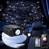 Car starlights Headliner kit, Twinkle & Sound Activate RGBW 16W