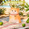Mwmoeen Large Squishy Cat, Handmade Cat Taba Squishy for Stress