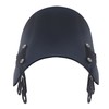 Motorcycle Windshield Windscreen Noise Reduction Protective Wind Deflector for Interceptor
