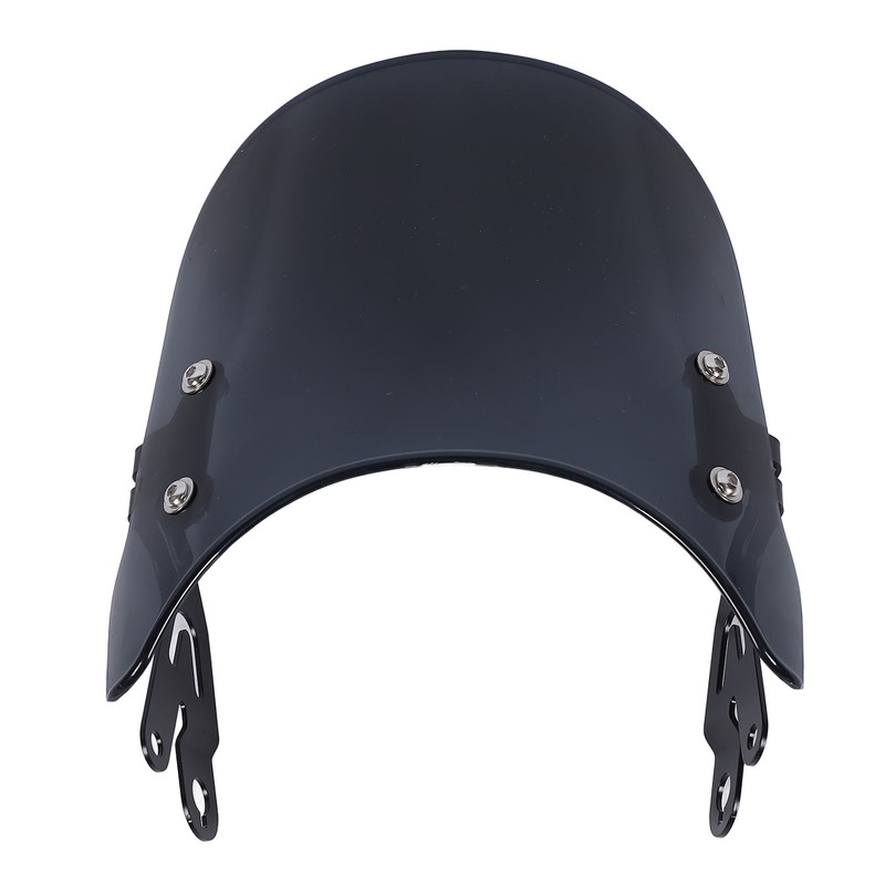 Motorcycle Windshield Windscreen Noise Reduction Protective Wind Deflector for Interceptor