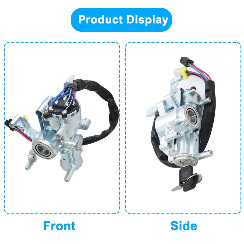 XQSMWF Ignition Lock Cylinder Switch Compatible with Isuzu NPR-HD NPR