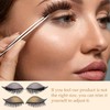 3 Pairs Lazy Eye Shadow Eyelash Patch, 2-in-1 Lazy Eyeshadow