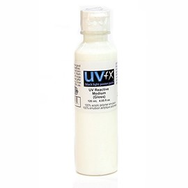 Uvfx Black Light Medium,White,120Ml Gloss