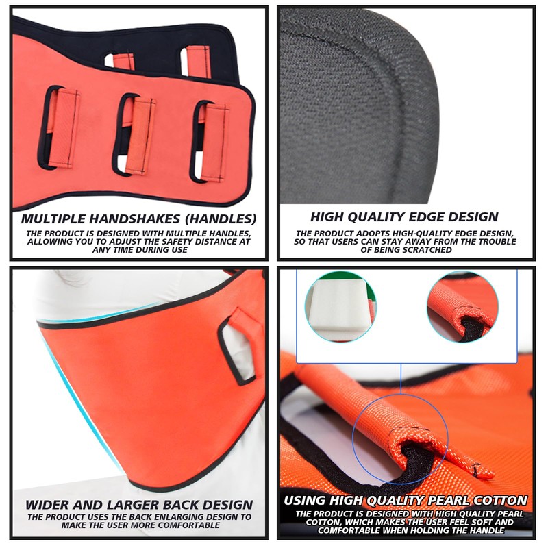 Leetye Mei Elderly Bed Transfer Sling, Wide Back Curved Design
