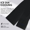 Achiou Mangas de compresión para el sol, protección UV, refrigeración