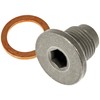 Dorman 921-132 Oil Drain Plug Standard M16-1.50 Allen Head Compatible
