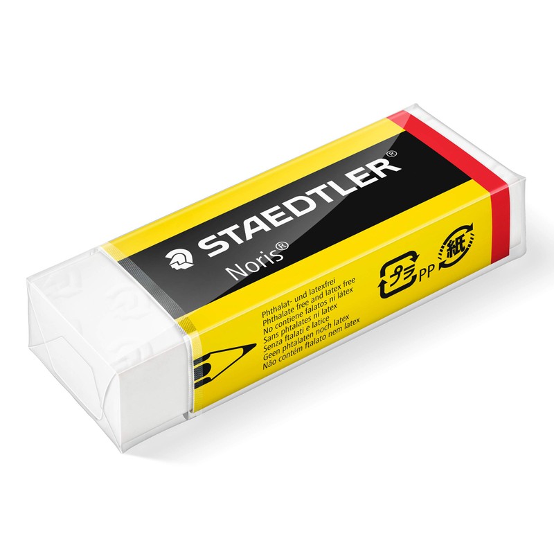 Staedtler 120 SBK-1 Pencils Noris, HB Hexagon, Set of 2