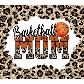 Unbranded Mom Life 51 Basketball Mom Multicolor 20oz Insulated Tumbler Lid  Straw New